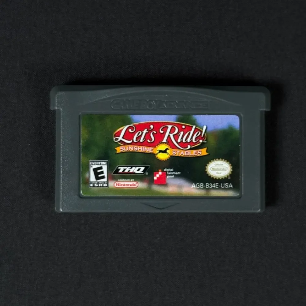 Let's Ride Sunshine Stables (Game boy Advance) TESTED